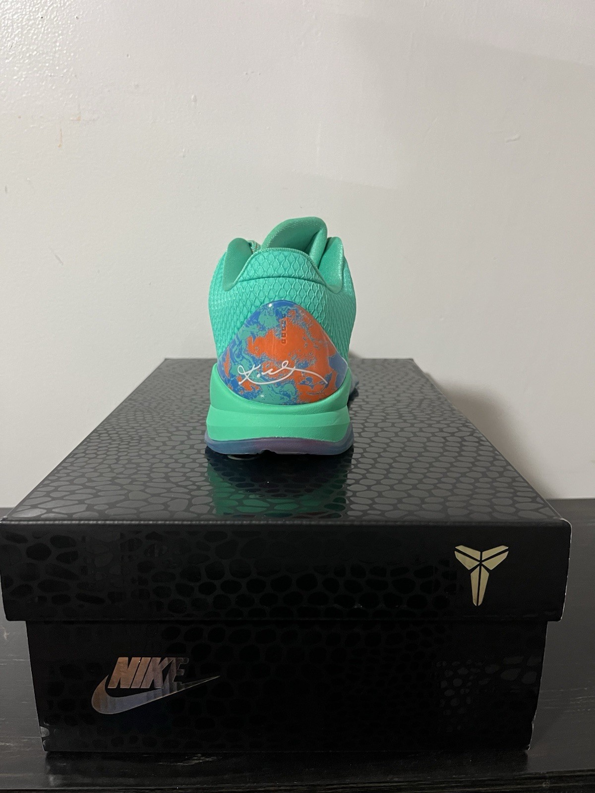 Jalen Brunson PE Kobe 5 Protro NY VS NY SIZE 7.5