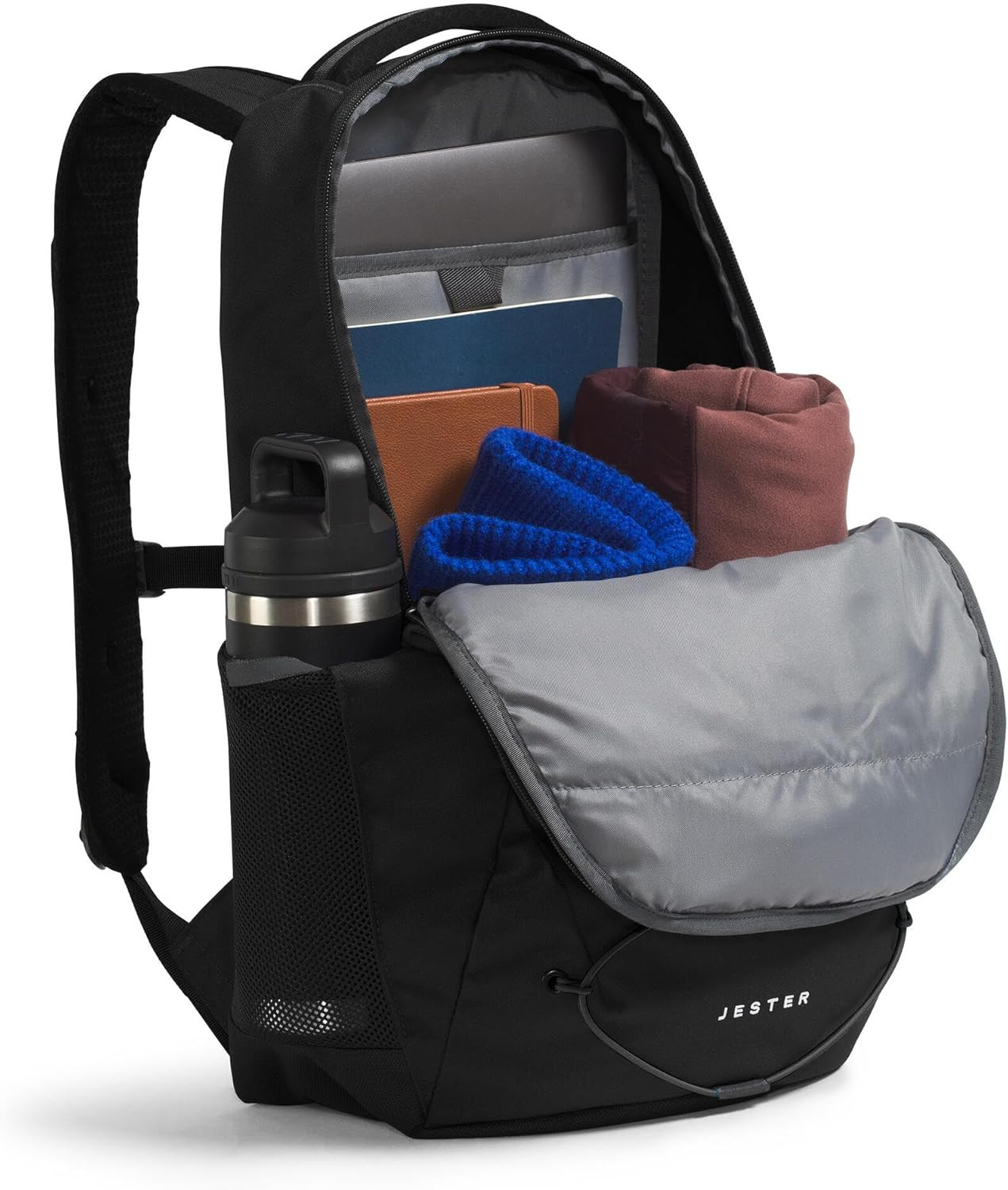 The North Face Jester Everyday Laptop Backpack – Commuter Daypack, Water Repelle