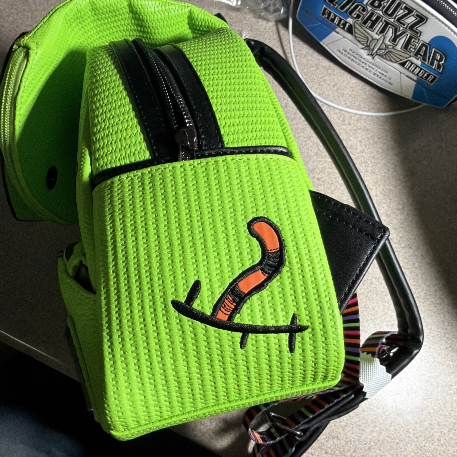 Loungefly Disney The Nightmare Before Christmas Oogie Boogie GITD Mini Backpack