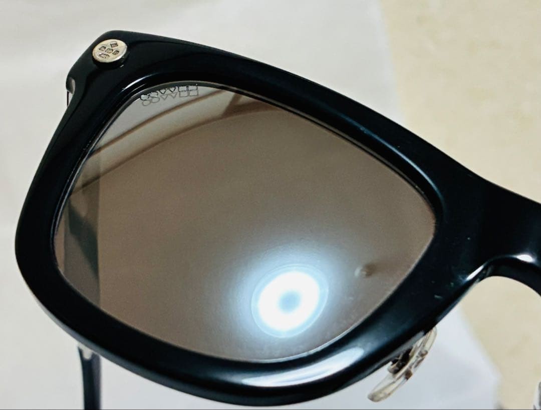 Oliver Peoples Bunny Collaboration Sunglasses Black Mirror Lens Unused