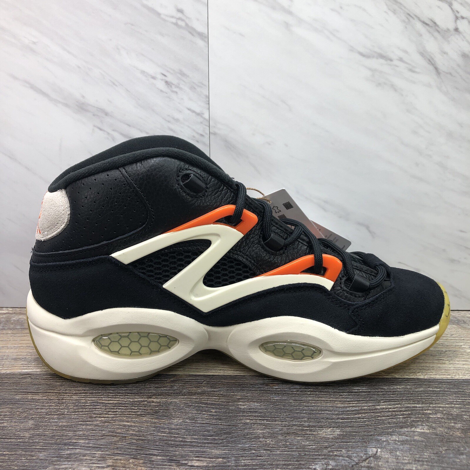 Reebok Question ‘Pump Omni Lite’ Basketball Sneakers H06496 Mens 9.5 ‘The Pump’