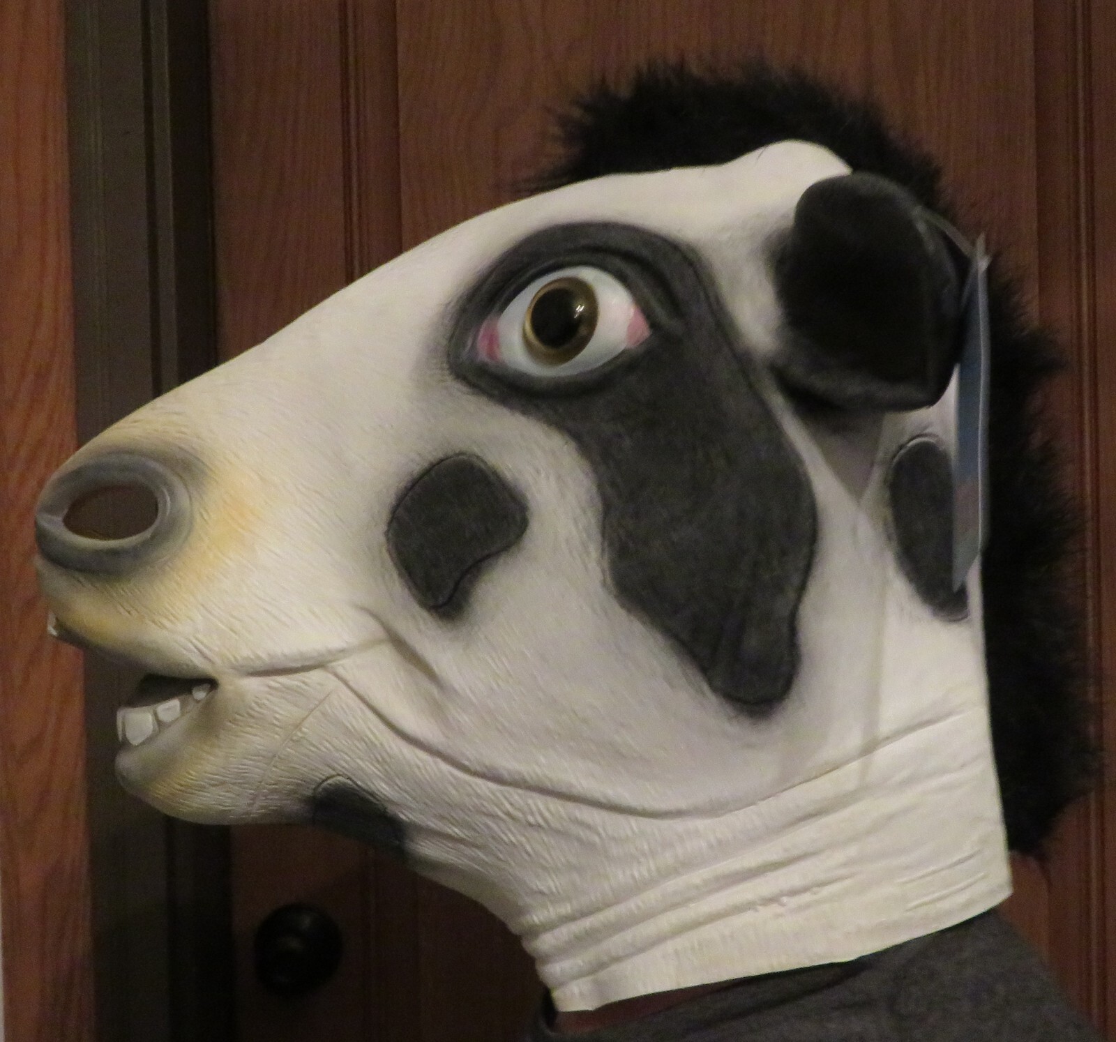 COW Halloween Latex Mask by Lubber