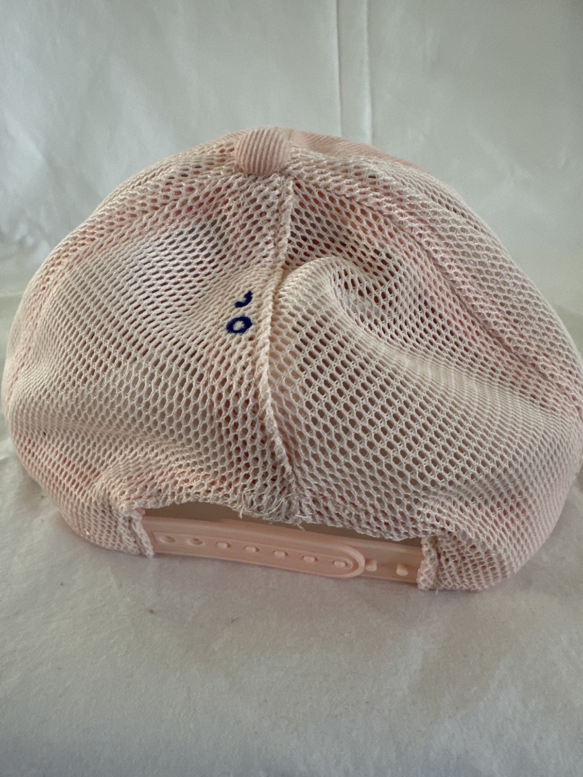 Infinity Her Corduroy Trucker 6-Panel Structured Cap Hat Adjustable Closure Pink