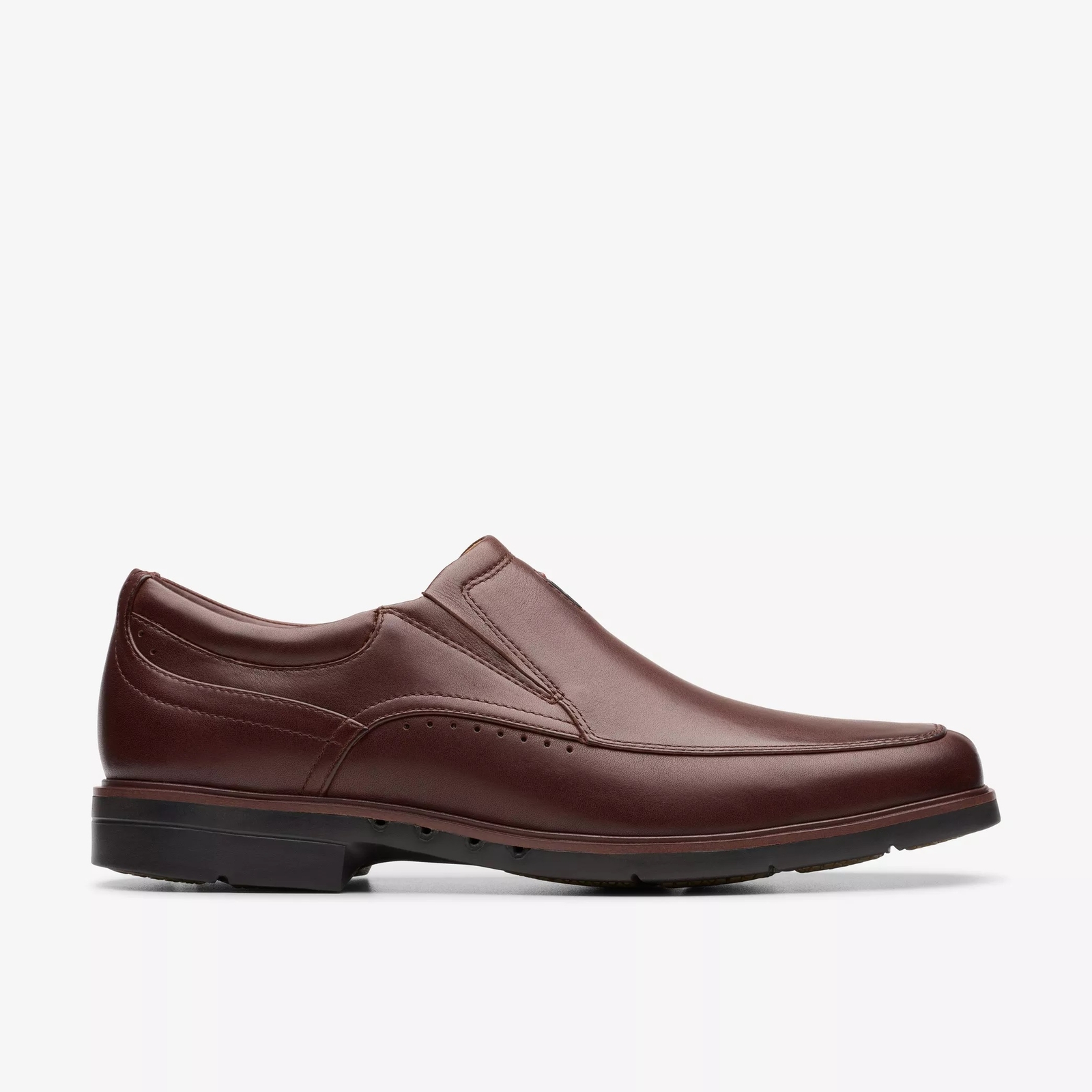 Clarks Men’s Un Kendric Go Mahogany Leather 26179990