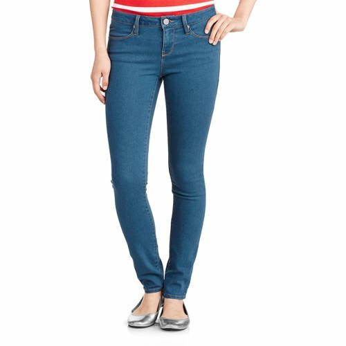 No Boundaries NoBo 720K Juniors Classic Low Rise Stretch Skinny Jeans