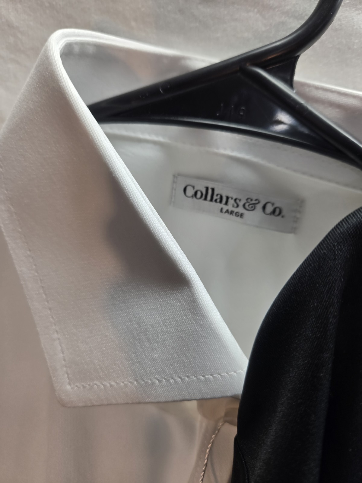 Lot of 5 Collars & Co Men’s Size Large Polo Dress Shirts NWT & NWOT