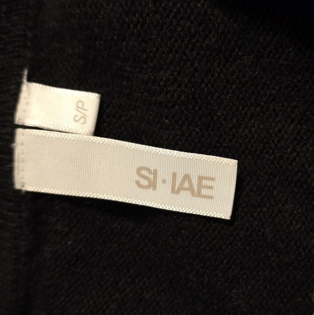 SI‑IAE Cotton‑Cashmere Blend Sweater Women’s Small