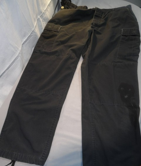 DESIGNER HOLLISTER SKINNY CHINO EPIC FLEX DARK BLUE JEANS PANTS SIZE W29 L32