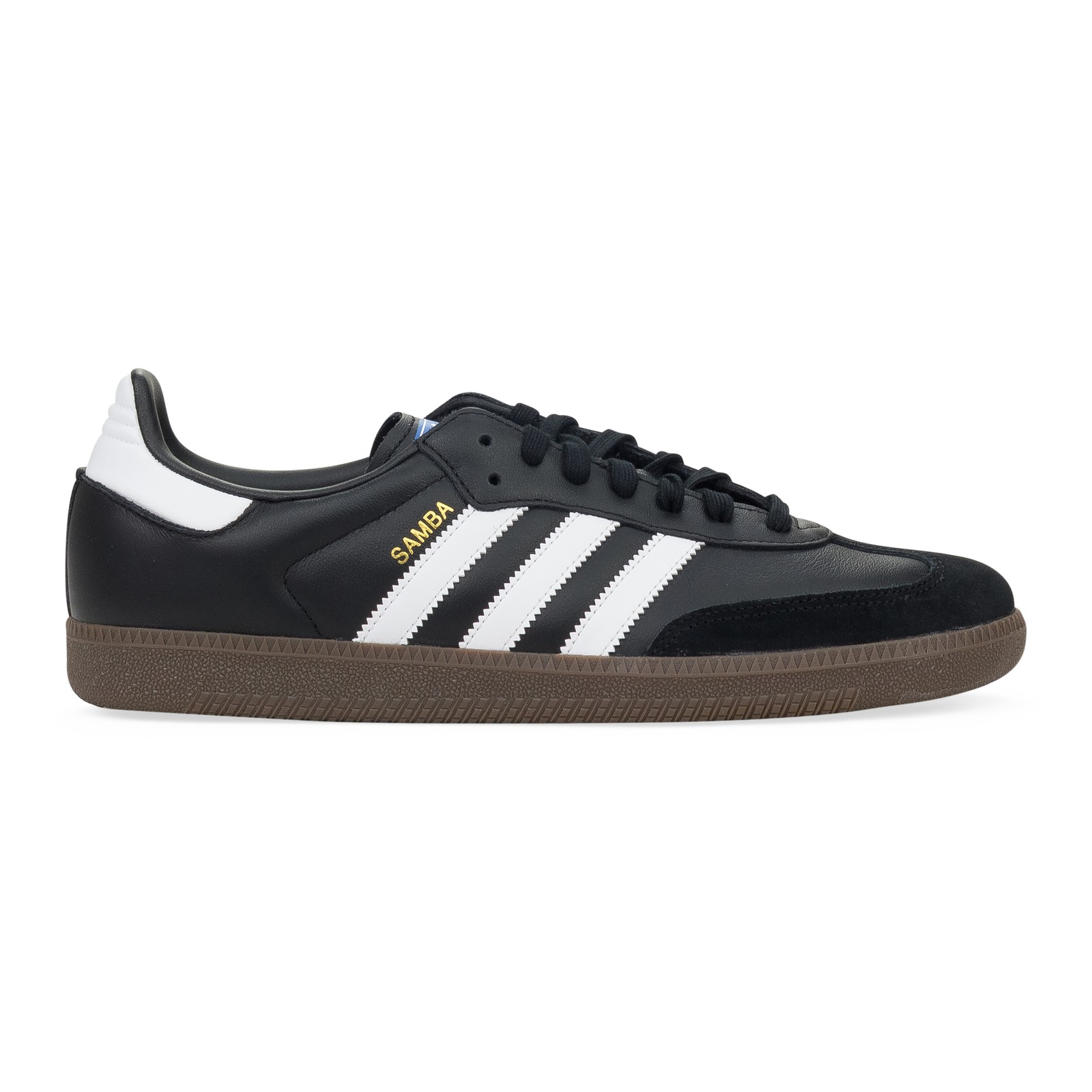 NIB ADIDAS BLACK/WHITE SAMBA OG SNEAKERS SIZE 8.5 $119