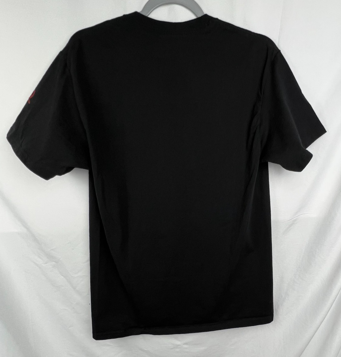 CHAMPION QUEEN Official Merch Graphic T-Shirt Medium Black Freddie Mercury Band