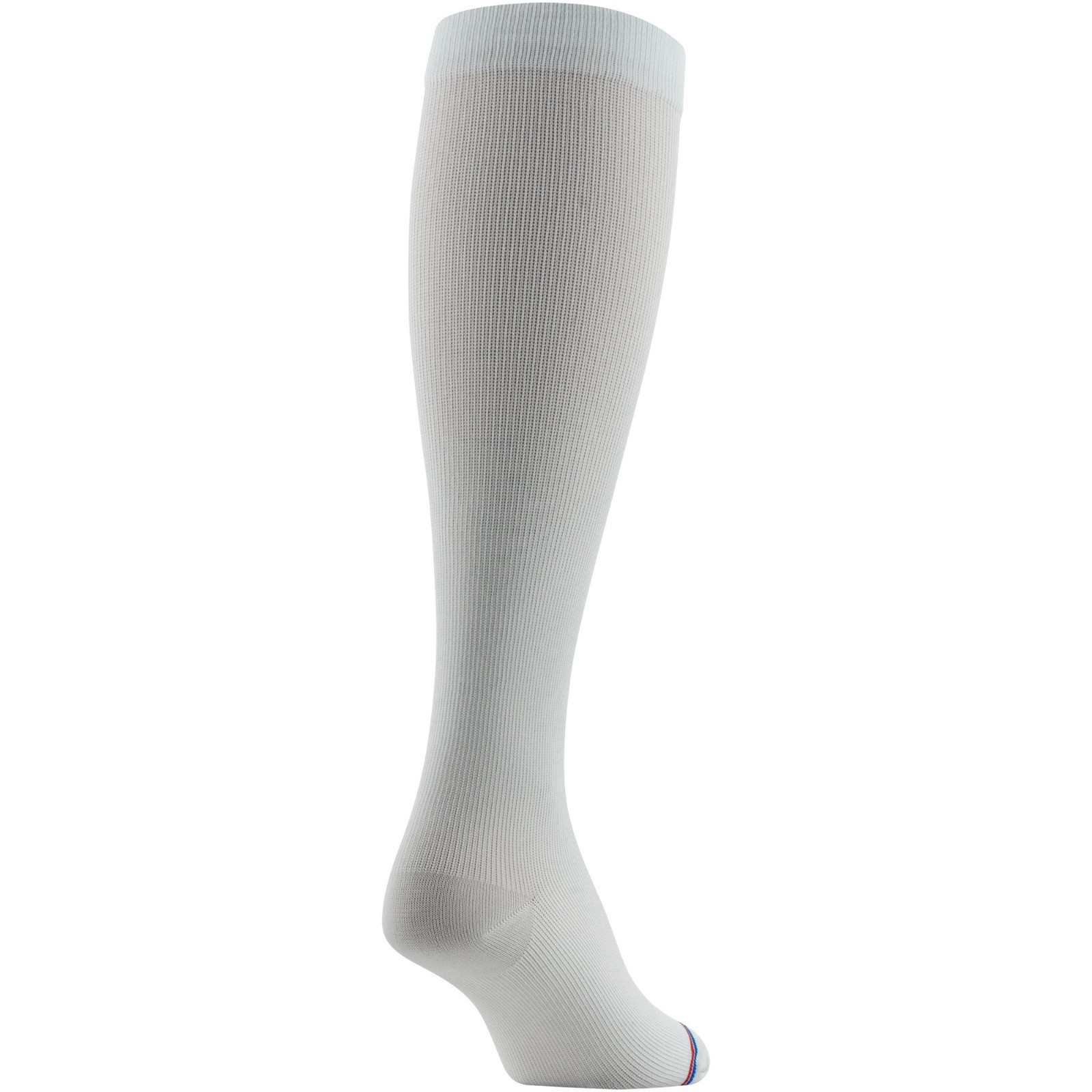 MediPeds Womens whte Mild Compression Knee High Support Socks, 3 Pair Shoe 6-10