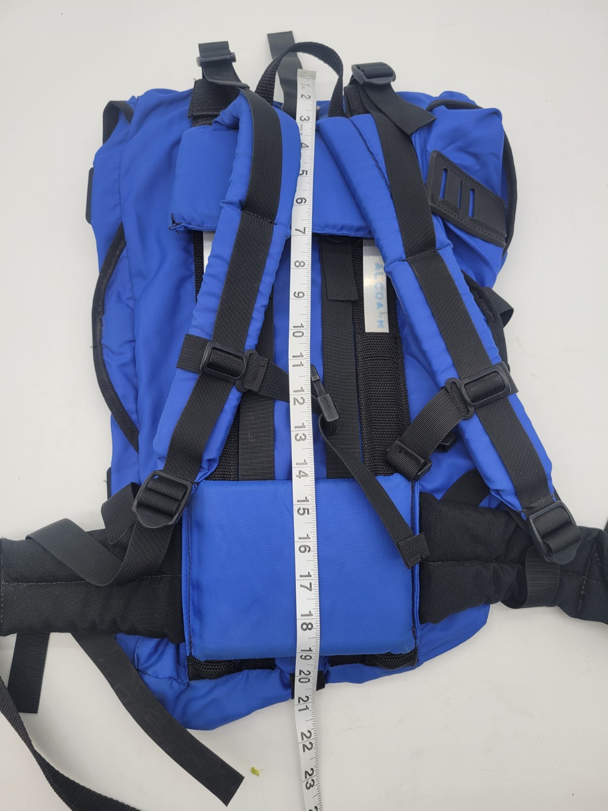 Nylon Tough Traveler Backpack Camping Hiking Backpacking Travel Bag