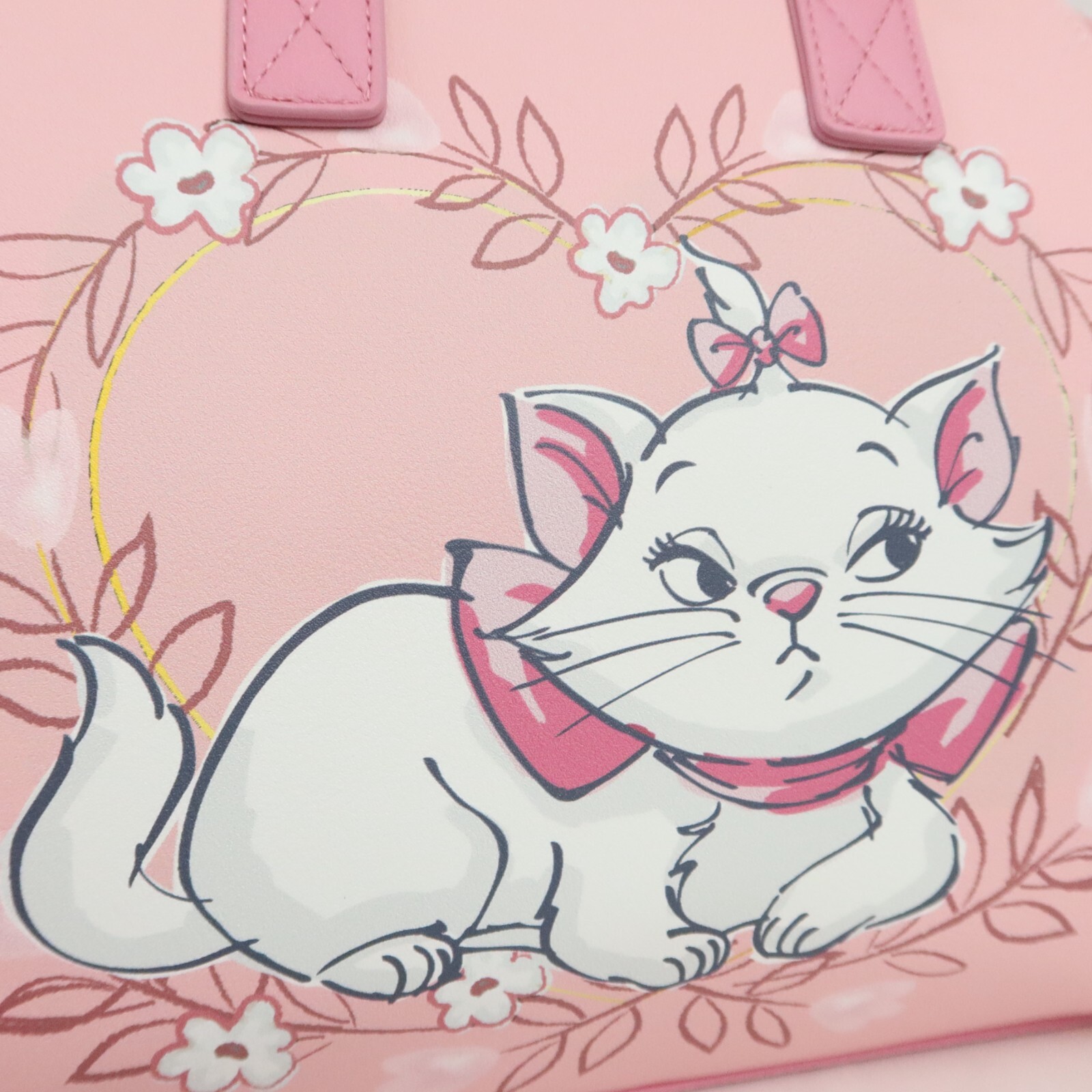 Loungefly Aristocats Satchel Wallet Handbag Purse Bag Crossbody Marie I’m a Lady