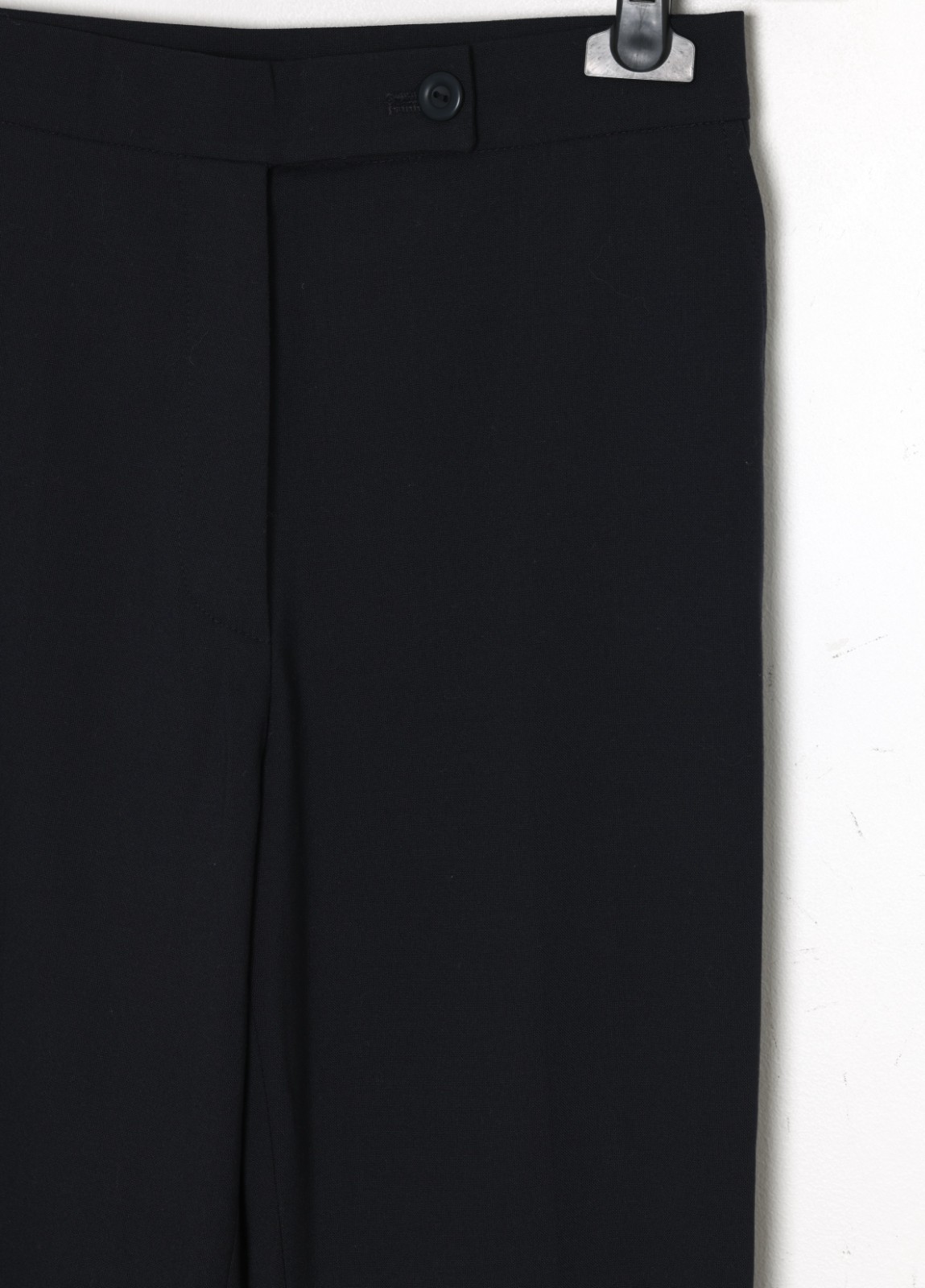 2006, Boot-Cut Trousers in Compact Plain-Weave Virgin Wool Suiting