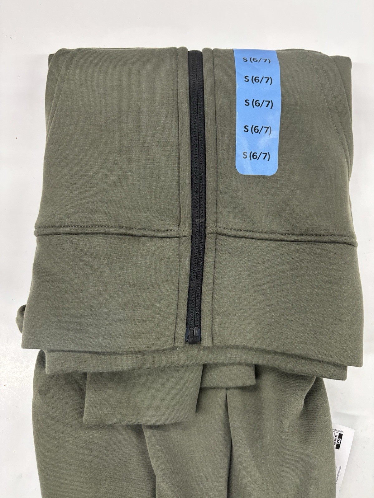 Member’s Mark Boys Midnight Green Stretchy Full-Zip Everyday Tech Jacket Choose