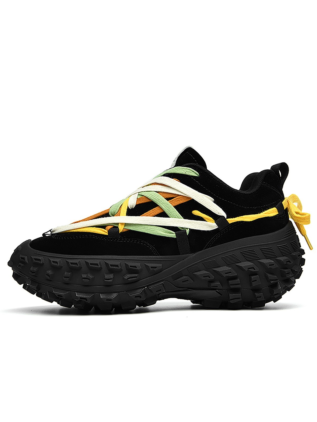 Niepce Men’s Streetwear Fashion Sneakers Stylish Design Casual Shoes
