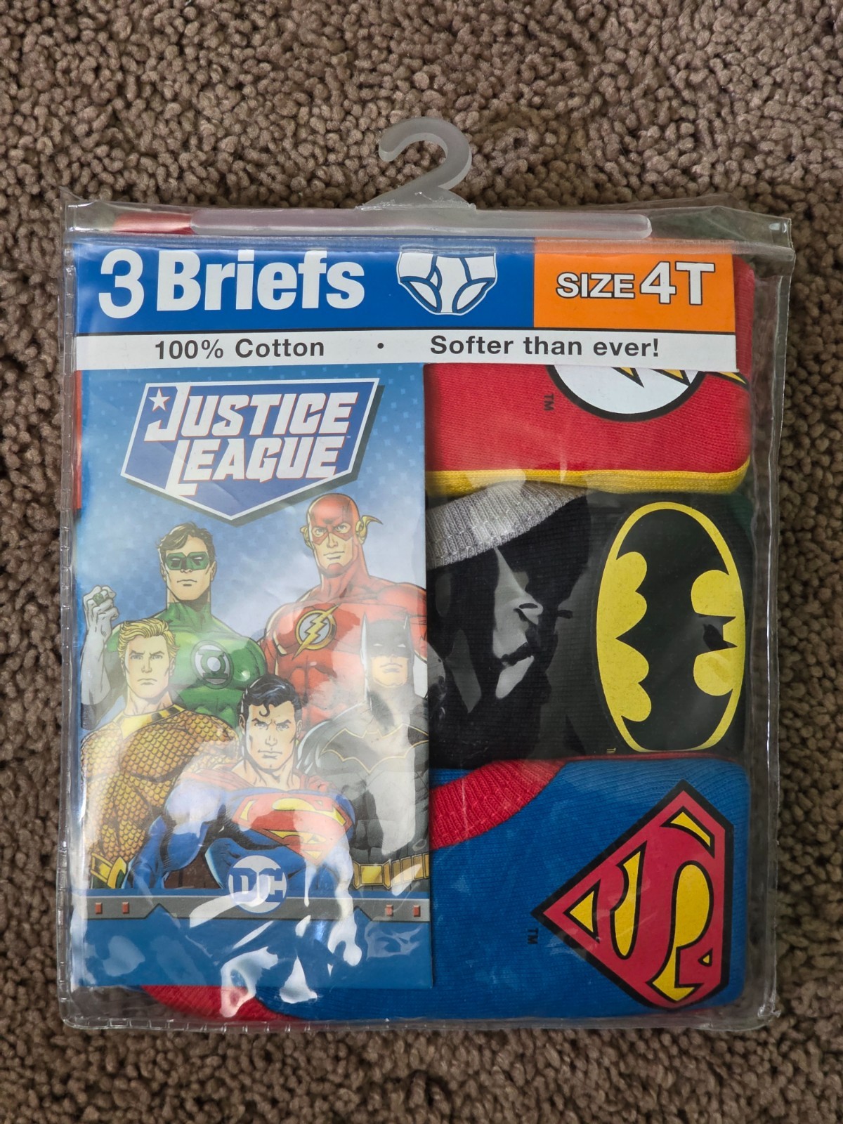 Handcraft Boys & Girls Underwear Disney, Bluey, Trolls, Barbie, Justice League