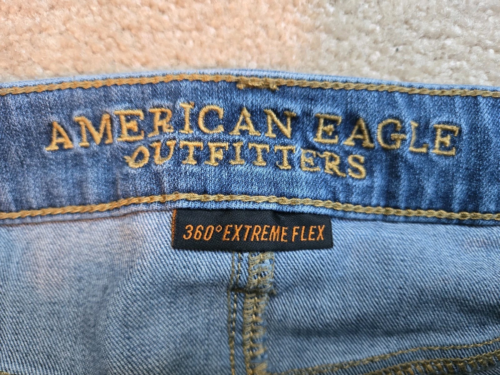 American Eagle Slim 360 Extreme Flex Stretch Denim Jeans Men’s Size W29 x L32