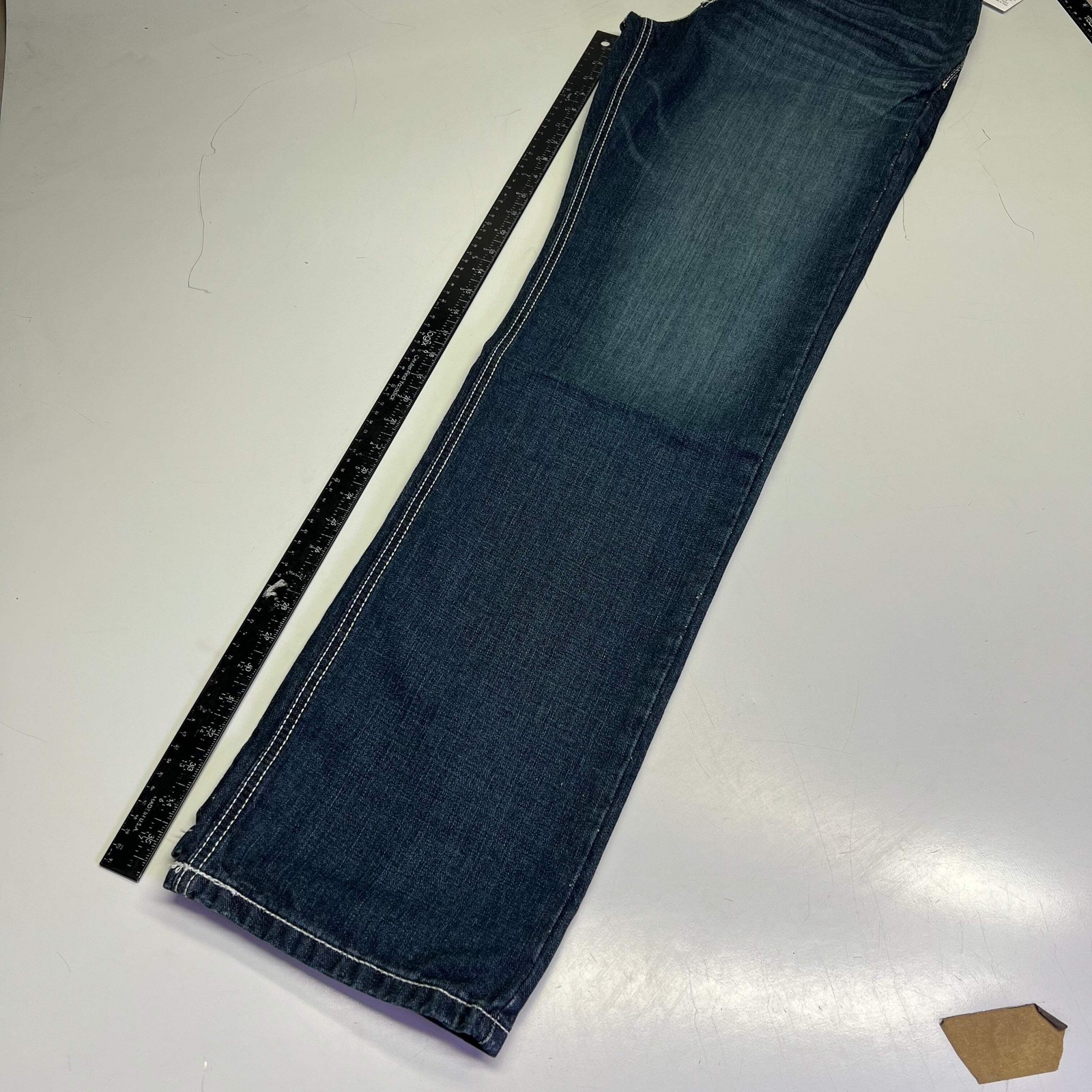 CINCH Relaxed Fit White Label Jeans Men’s Sz 33 X 36 Stonewash Indigo MB92834019