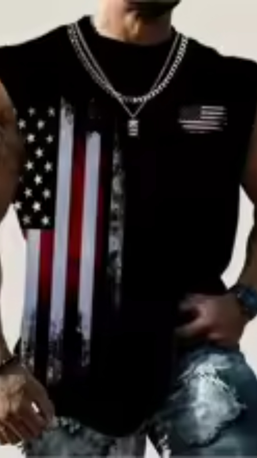 Men’s Tank Top XXL