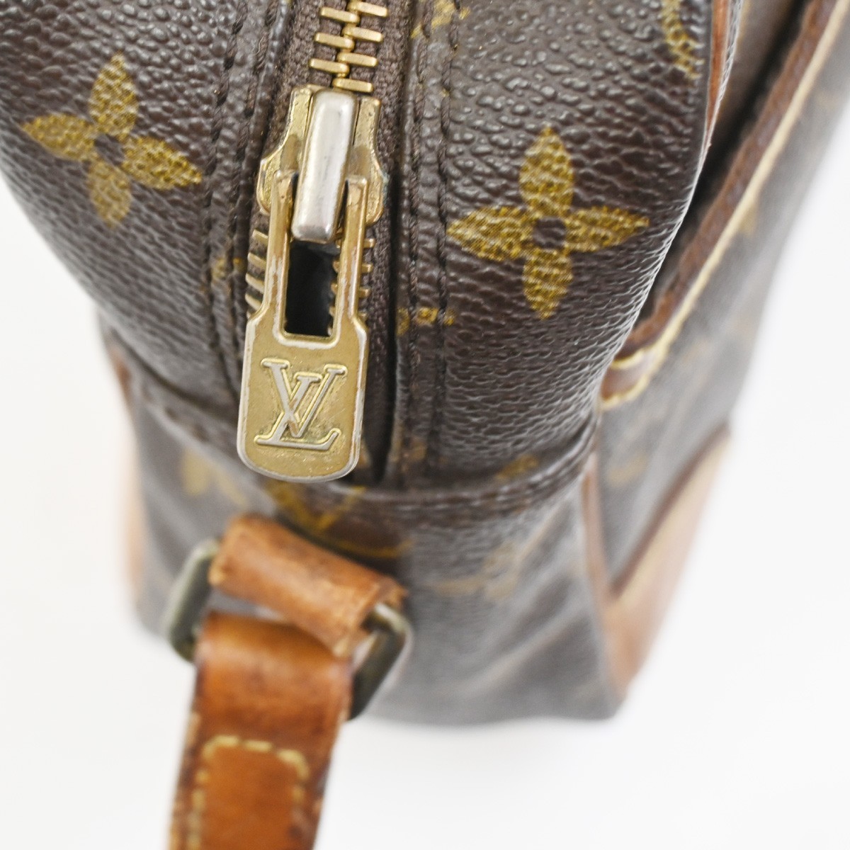 LOUIS VUITTON Trocadero 27 Shoulder Bag Monogram Leather Brown M51274 05YH982