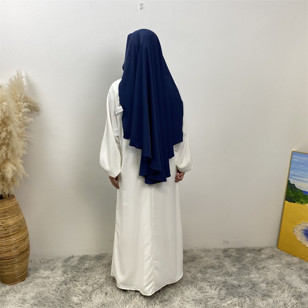 Prayer Burka Large Overhead Headscarf Women Muslim Instant Hijab Veil Full Cover