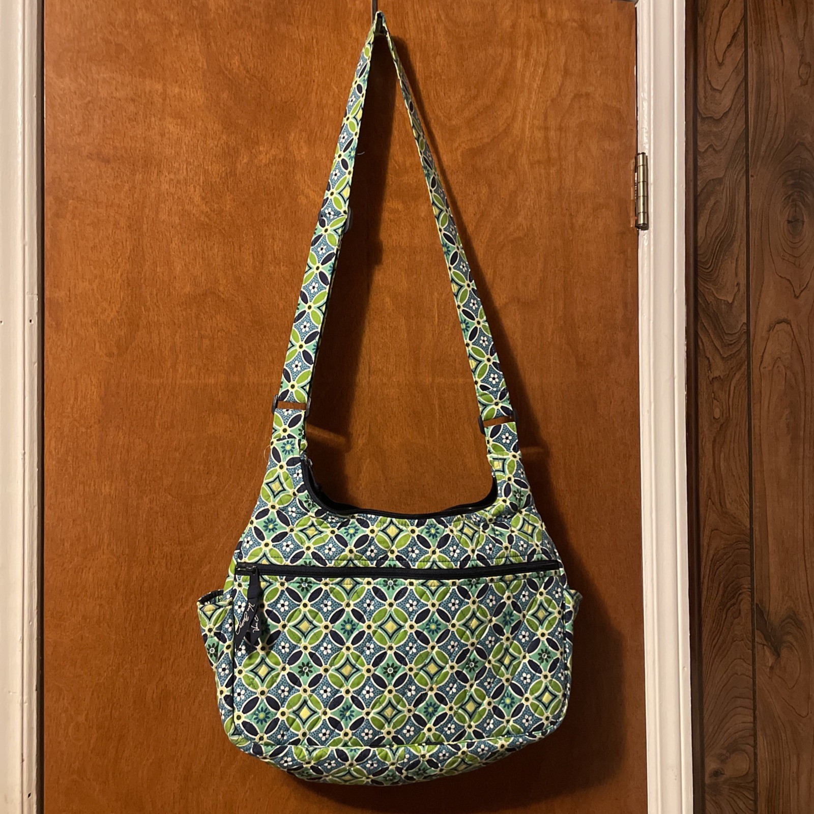 Vera Bradley Cargo Sling Retired Daisy Daisy Pattern 2008
