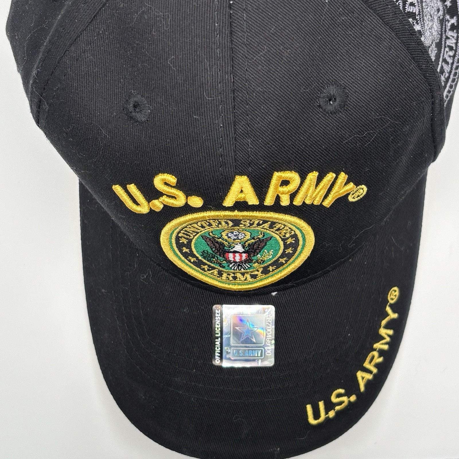 U.S. Warriors US Army Strong Official Licensed Military Baseball Hat