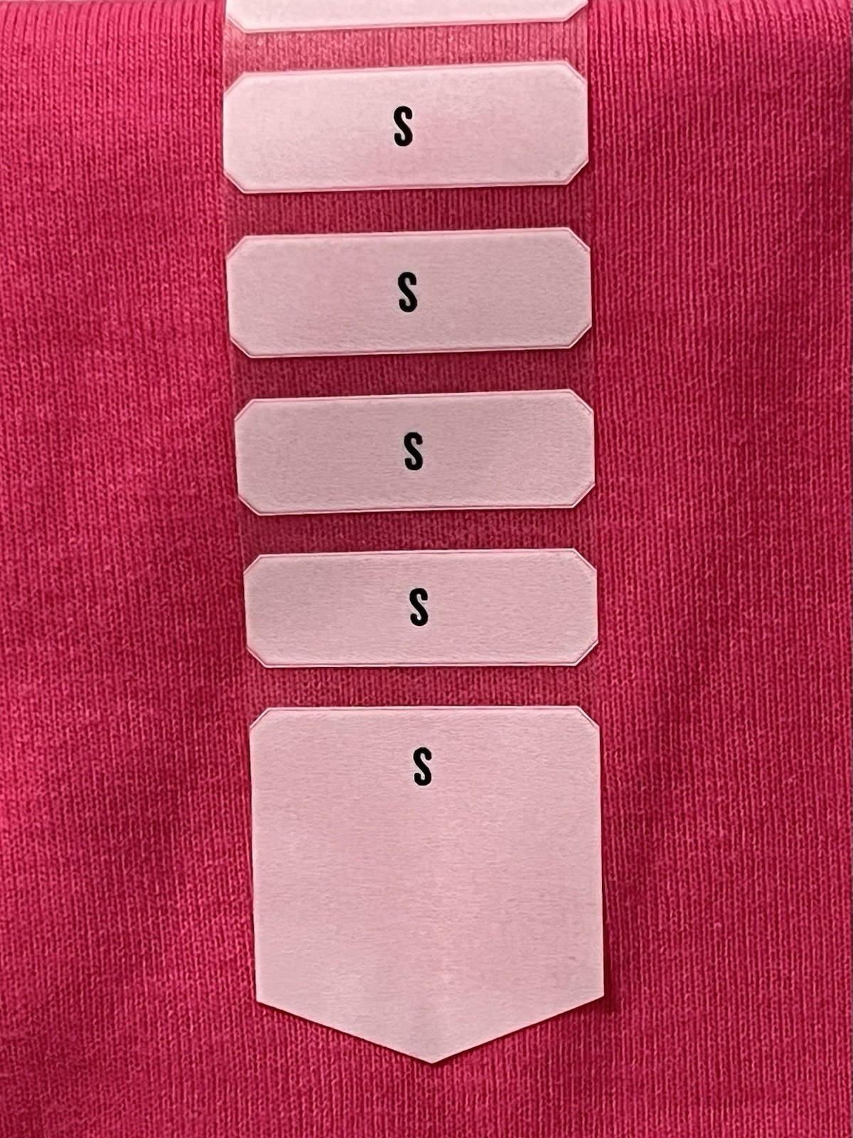 Duluth Trading Women’s Longtail T Tank Top Rib-Knit/Raspberry Sorbet Size Small