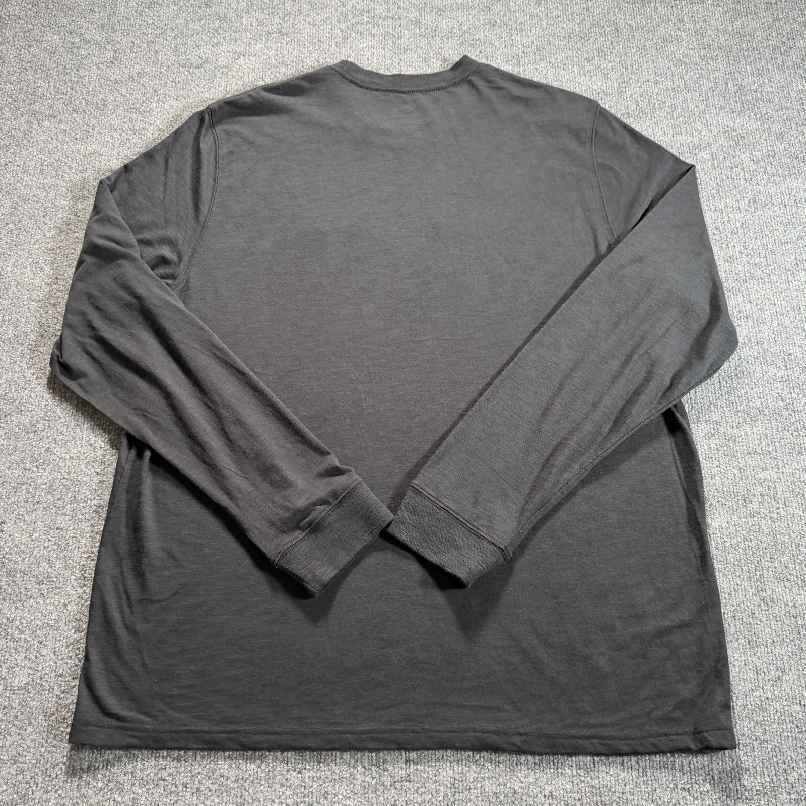 Level Wear 1860 Open Championship Golf Men’s XL Long Sleeve Black