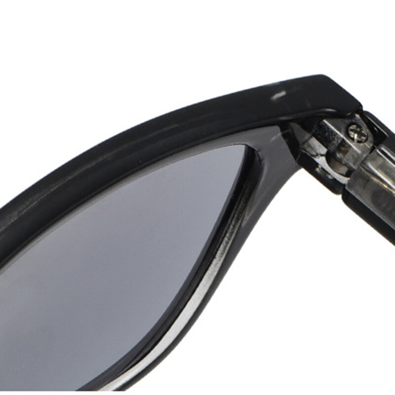 Men Women Tinted Reading Glasses Classic Outdoor Square Grey lenses Sunglasses