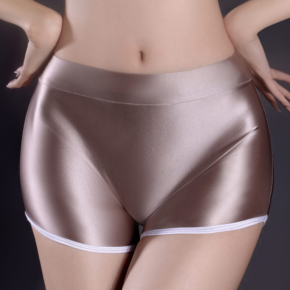 4PCS Seamless Summer Yoga Shorts Booty Beach Sport Gym Fitness Workout Hot Pants