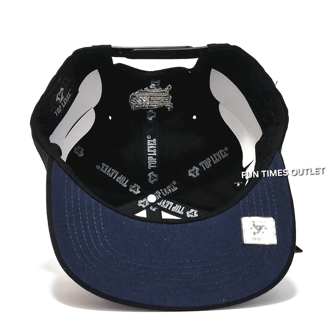 USA Flag United States Map Cap Snapback Embroidered Hat One Size Youth Adult New