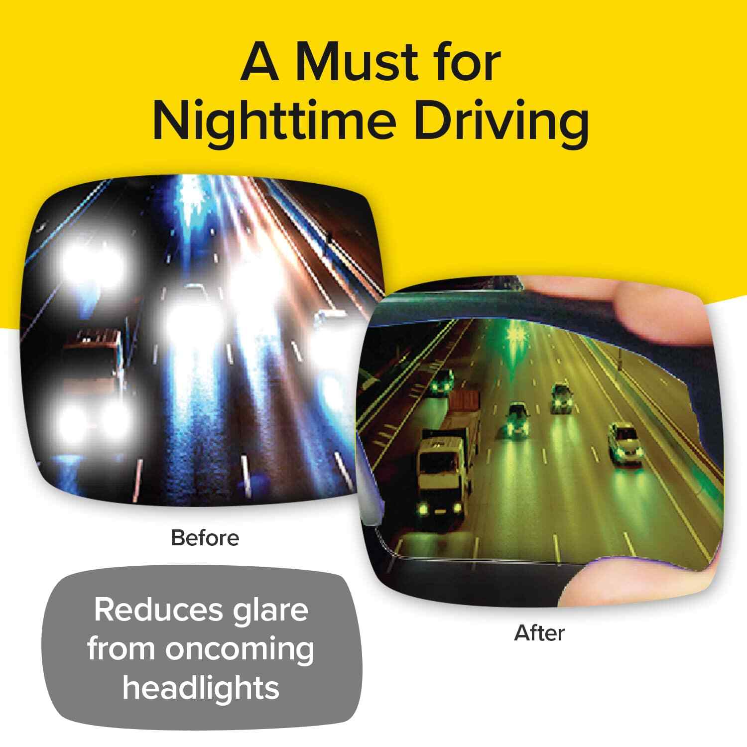 As Seen On TV Battlevision Night Vision Glasses for Driving by BulbHead