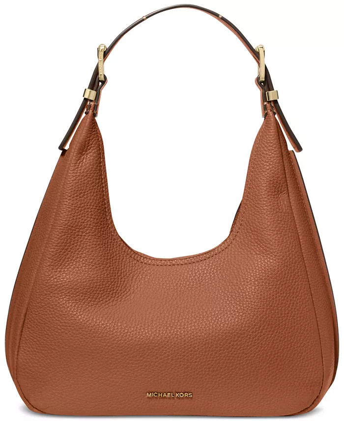 MICHAEL Michael Kors Nolita Small Leather Hobo Shoulder Bag