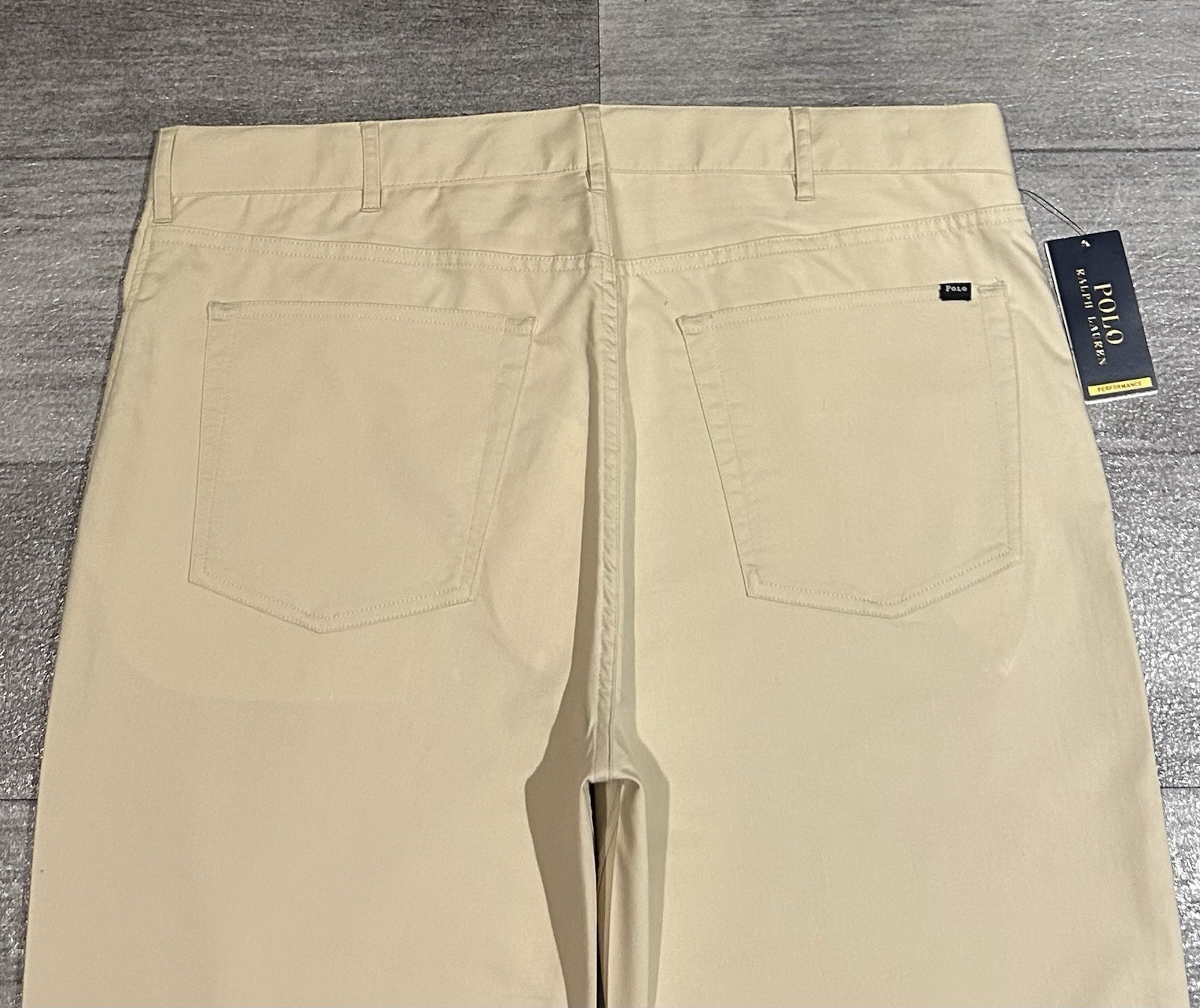 NWT!! Ralph Lauren Polo Golf 5-pocket Performance Pants Men’s 36×30 Basic Sand