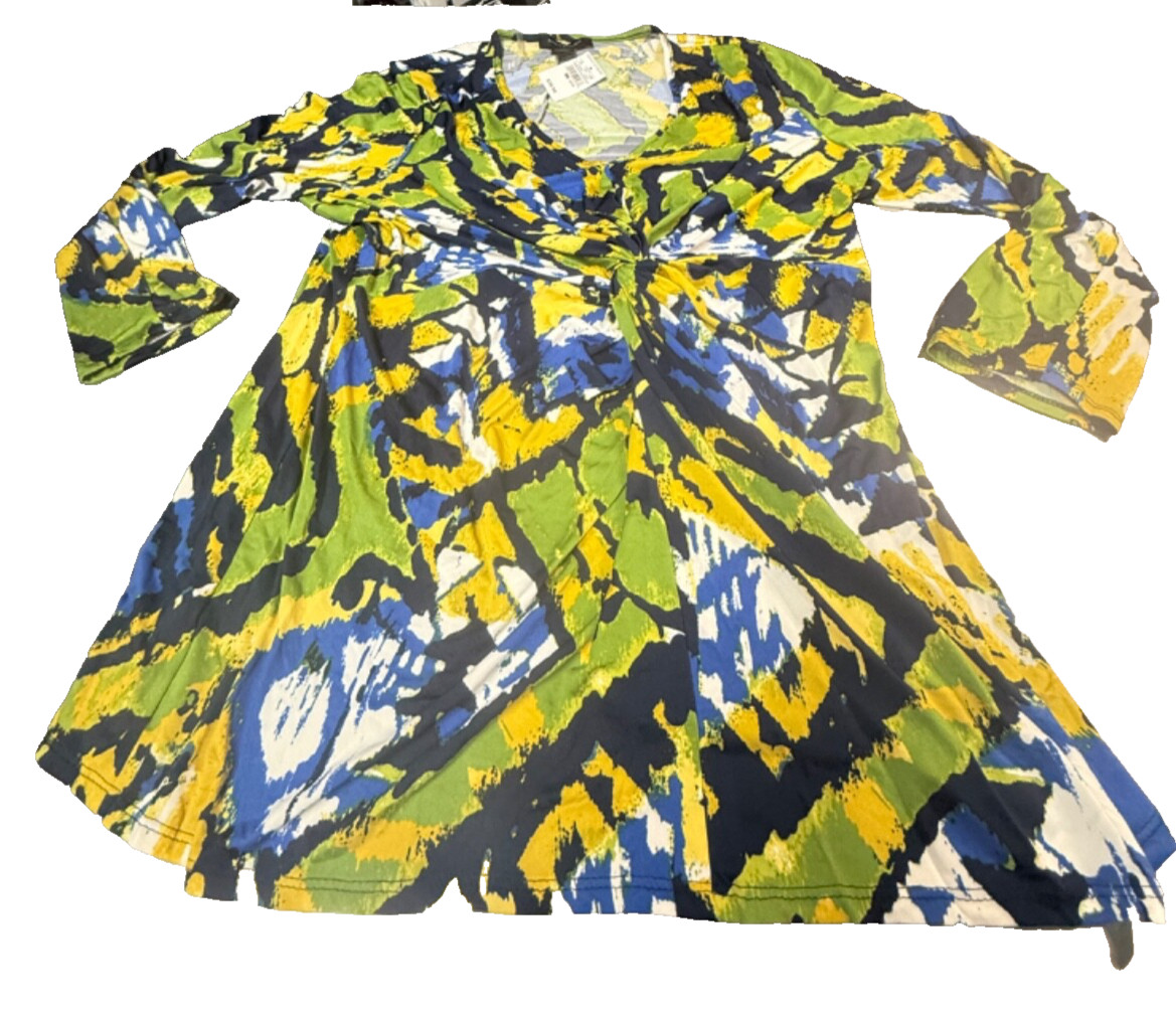 Elevate Your Style: Ashley Stewart Geometric Top (Sizes 22/24)