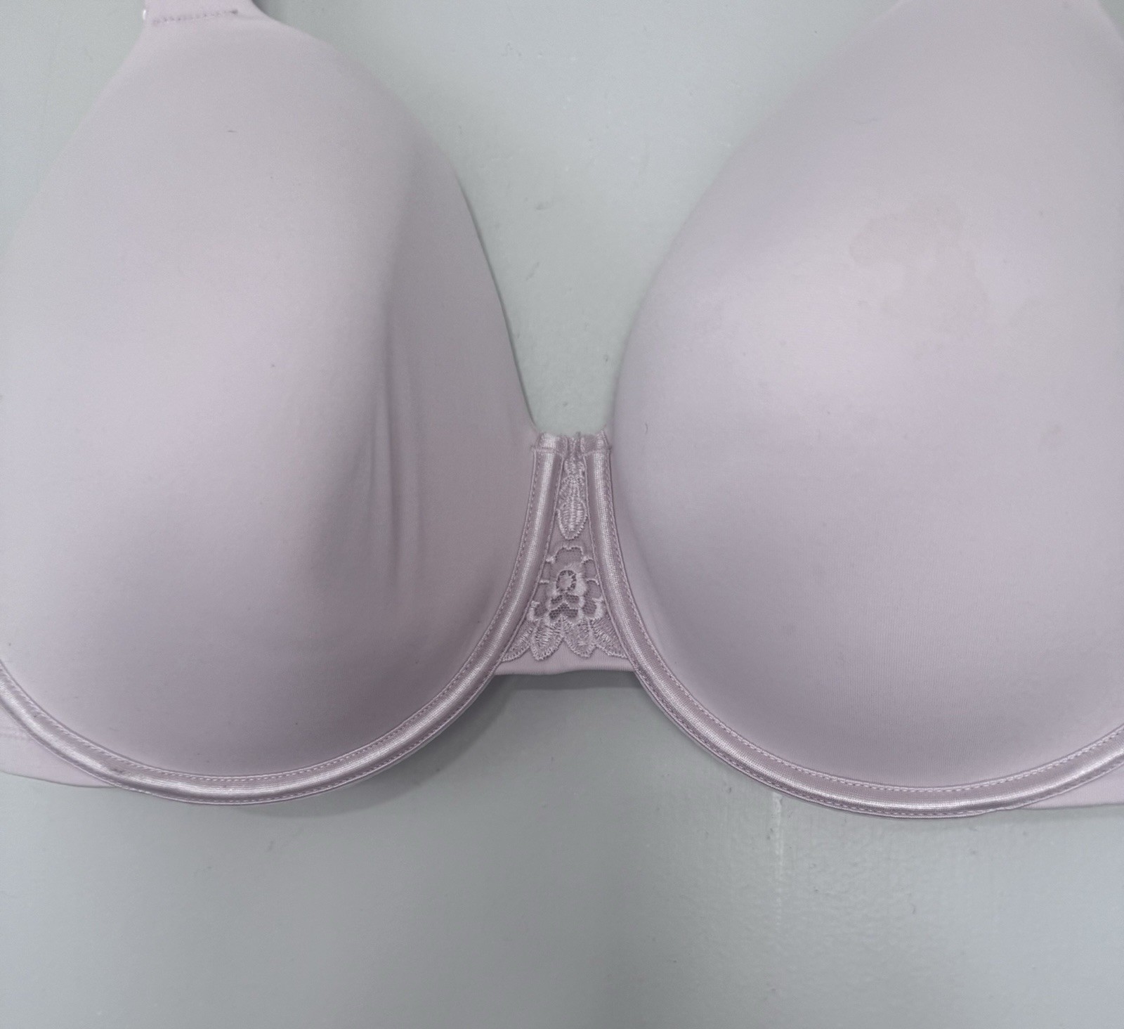NWOT Vanity Fair blush bra sz 36G