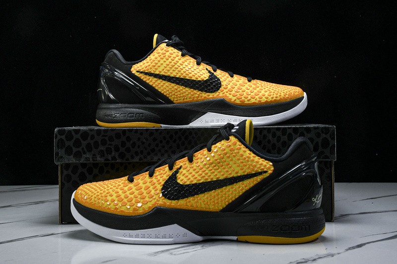 NK Kobe 6 Lightbulb 429659-700 Men’s Size 7-14