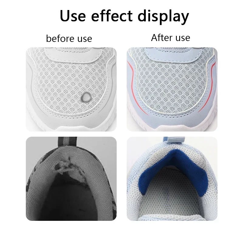 Shoe Patch Vamp Repair Sticker Subsidy Adhesive Shoe Insoles Heel Protector Heel