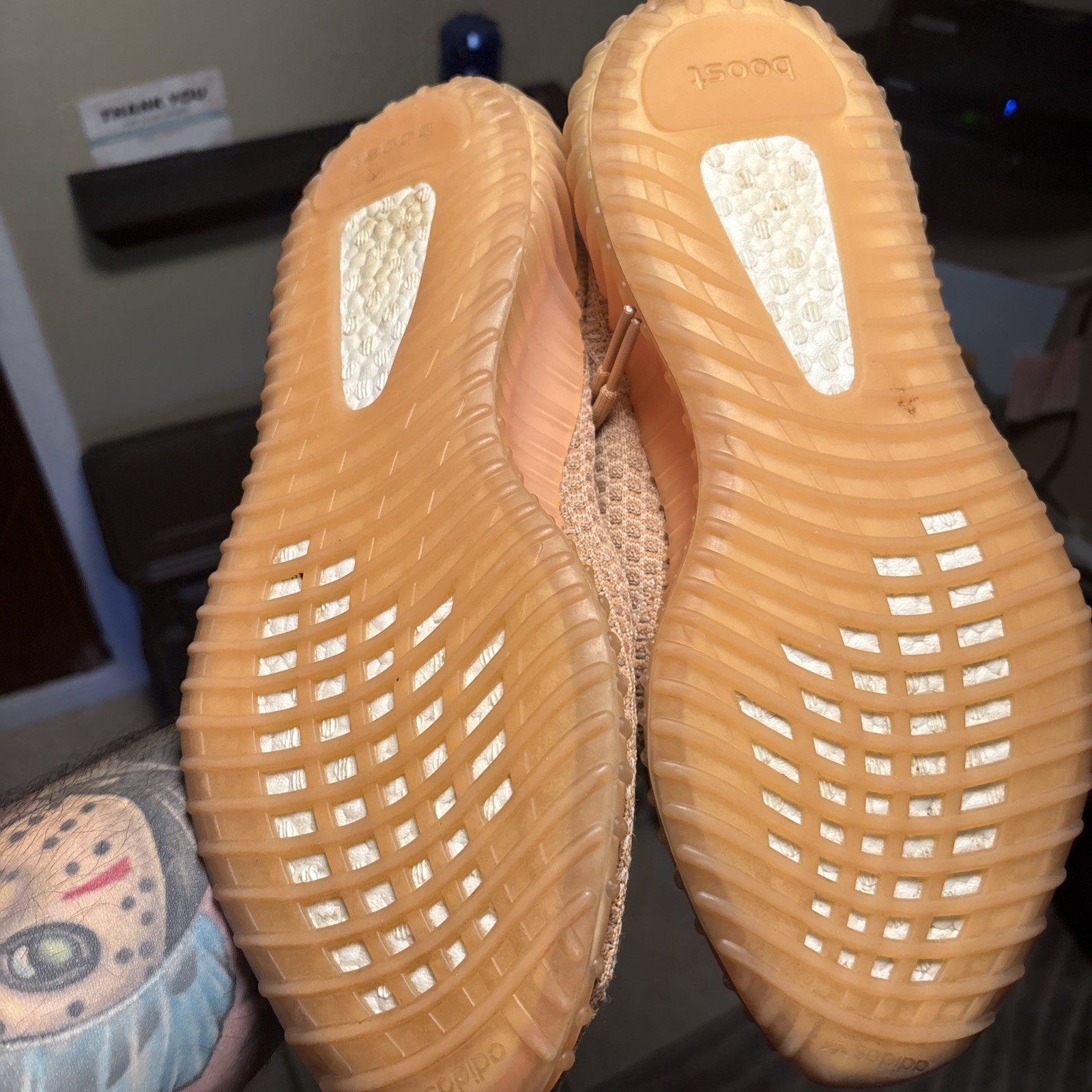 adidas Yeezy Boost 350 V2 Clay Size 11.5 Excellent Cond No Box