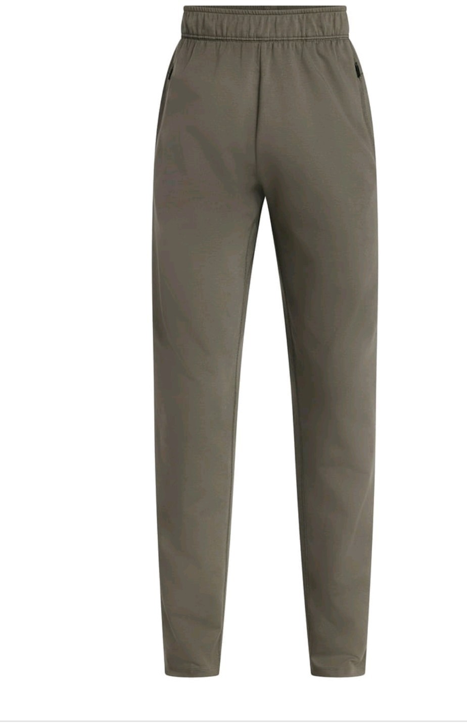 Athletic Works AW Slim Knit pant size S(28-30) color brown taupe falls.