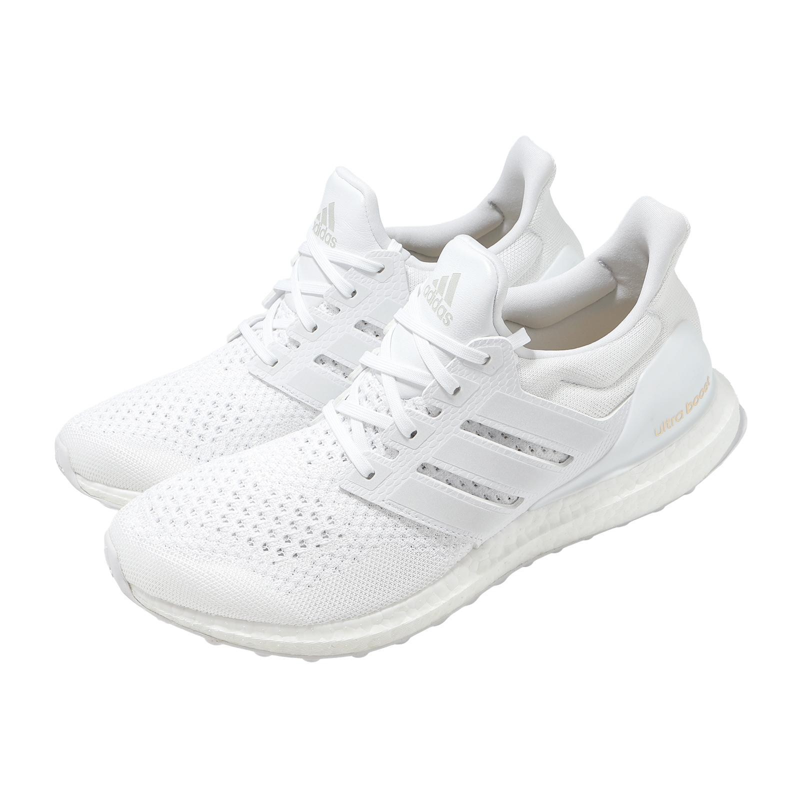 adidas Ultraboost 1.0 Triple White Men Road Running Jogging Shoes JR6882