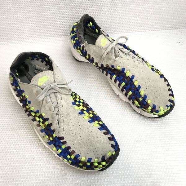 NIKE FOOTSCAPE WOVEN MOTION Sneakers US14 32.0 Gray 2013 Limited Edition