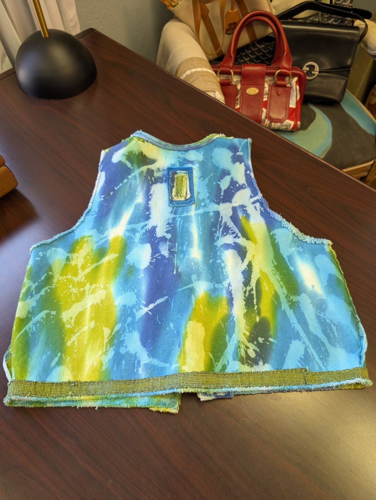 NWT Art To Wear Sylvia’s Couture Boho Vest