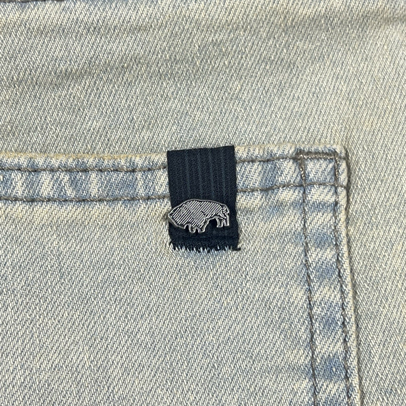 Buffalo David Bitton Driven Jeans Men’s 30×30 Relaxed Straight Dirty Blasted NWT