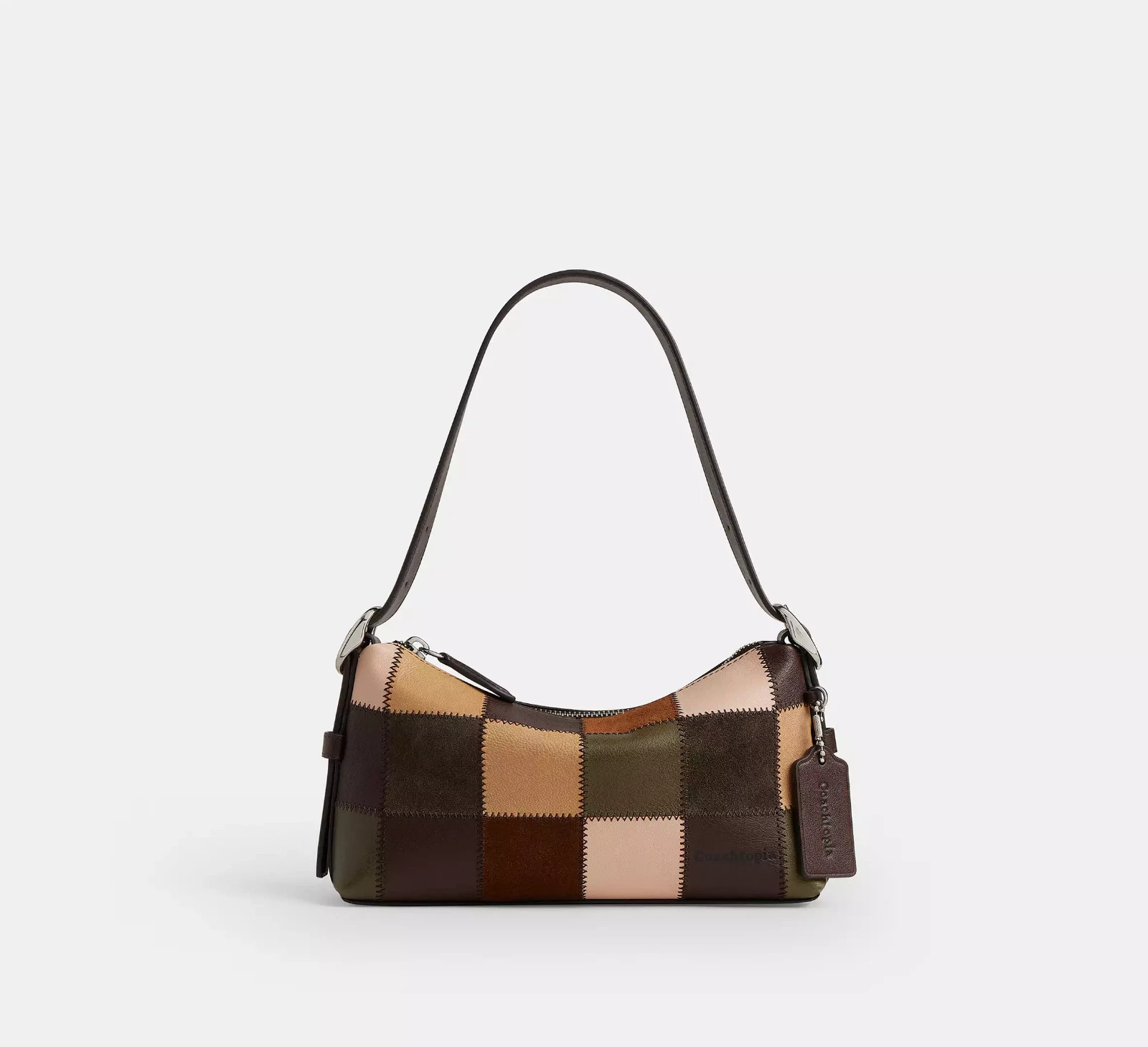 NWT Coach Alter/Ego Small Slouchy Shoulder Bag CFY52-Olive Multi