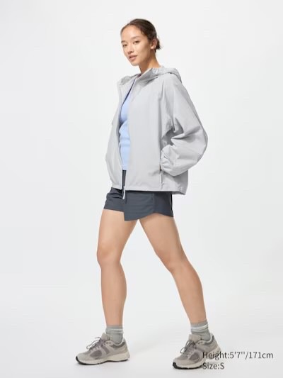 UNIQLO UV CUT PACKABLE JACKET GREY JP L NEW