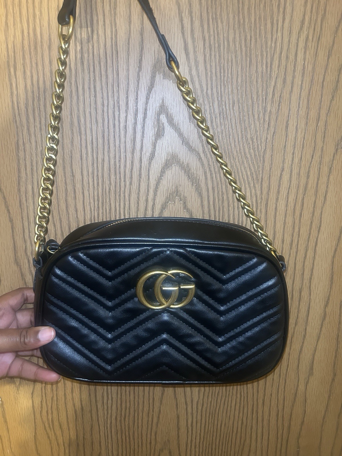 GG Marmont Small Camera bag