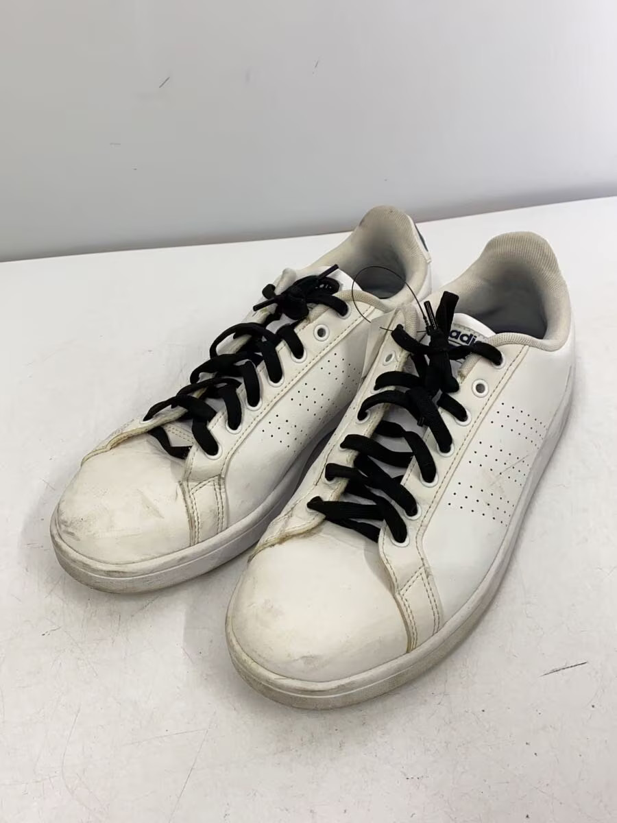 Adidas Cloudfoam Valclean/Cloud Foam Bulk Clean/27Cm/White// BFD45